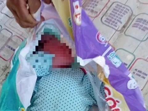 Đà Nẵng: Bé gái còn nguyên dây rốn bị bỏ rơi giữa trưa nắng