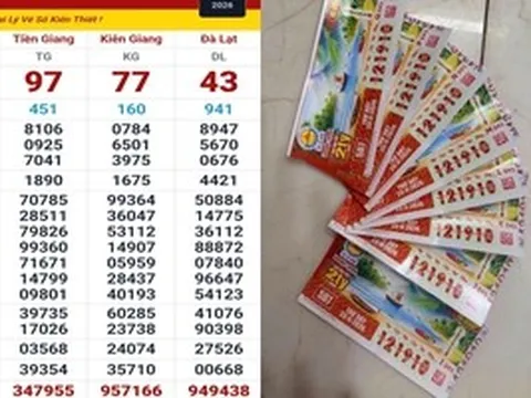 Chiều 25-5, lộ diện người trúng độc đắc 16 tỉ đồng xổ số miền Nam