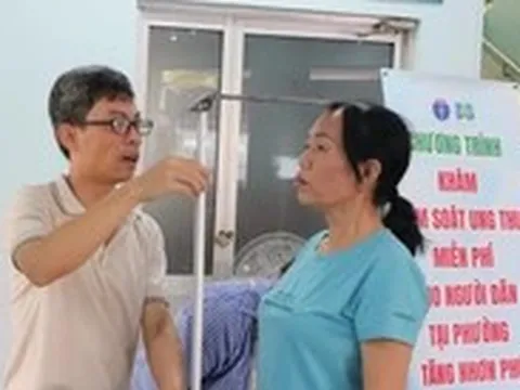 Khám sức khỏe 15 triệu dân TP.HCM, người dân sẽ được khám, tầm soát bệnh lý gì?
