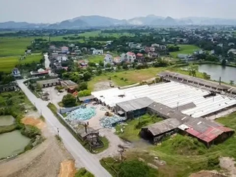 Mùi lạ 'tra tấn' khu dân cư ở Ninh Bình