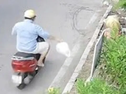 Xả rác bừa bãi: Để người chứng kiến dám lên tiếng