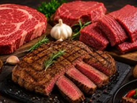 Giải 'oan' cho thịt bò: Không quá đáng lo nếu ăn cân bằng