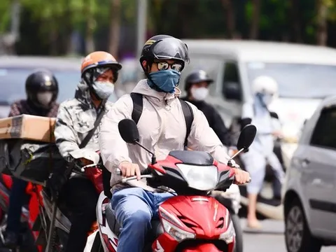 Dự báo thời tiết ngày 25/5: Miền Bắc nắng nóng hầm hập, nơi nào vượt ngưỡng 40 độ C?