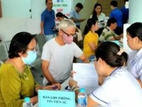 Xây 'lá chắn' bệnh tật từ xa: TP.HCM đang tăng tốc khám sức khỏe miễn phí cho toàn dân
