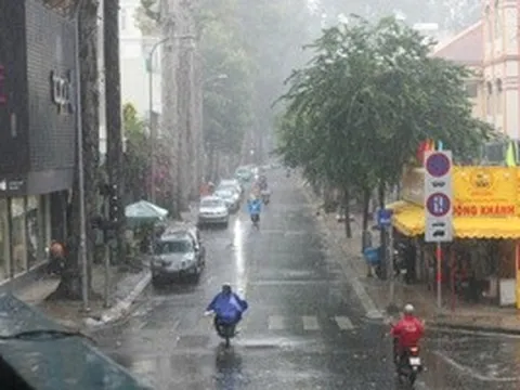 Dự báo thời tiết hôm nay, 26-5: TPHCM và Nam Bộ có mưa