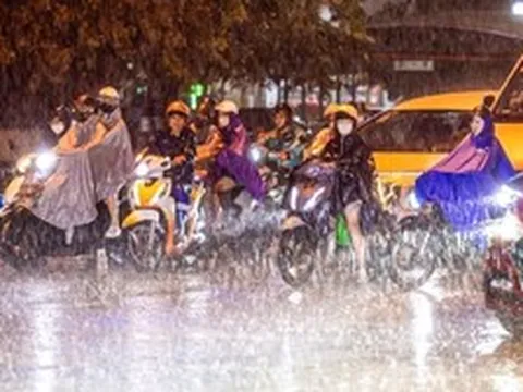 Miền Bắc sắp đón mưa 3 ngày, nắng nóng tái diễn từ đầu tháng 6