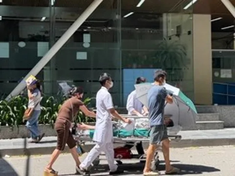 Nắng nóng: Nhiều người cấp cứu vì say nắng