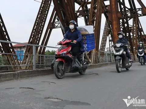 Hà Nội chốt ngày phương tiện được lưu thông trở lại trên cầu Long Biên