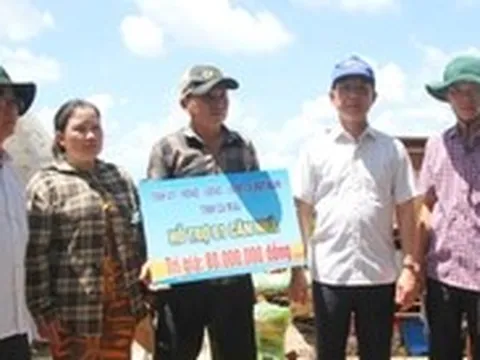 Cà Mau hỗ trợ 80 triệu đồng cho hộ dân có nhà bị sập hoàn toàn do dông, lốc