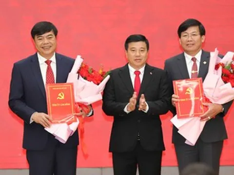 Lâm Đồng điều động, bổ nhiệm 10 cán bộ lãnh đạo