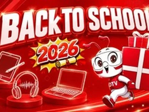 Back to School Điện Thoại Vui 2026 đã quay trở lại với nhiều ưu đãi HSSV