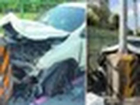 Ô tô mất lái đâm vào cột đèn khiến con gái 2 tháng tuổi tử vong, cha khóc nghẹn: "Tất cả là do tôi"