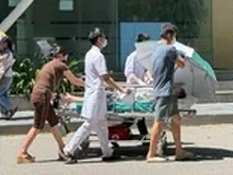 Thanh niên 25 tuổi suy thận cấp vì làm việc dưới trời nắng quên uống nước