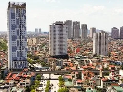 Nút giao phía Tây Hà Nội sắp xây cầu vượt hơn 821 tỷ đồng nhìn từ trên cao