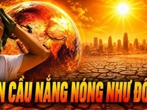 Mùa hè “đổ lửa” trên toàn cầu: 26 người chết ở Nam Á, châu Âu thiệt hại hàng chục tỷ euro vì nắng nóng bất thường