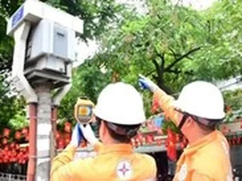 EVNHANOI thông báo hoãn cắt điện nhiều nơi ngày 27-5 để ứng phó nắng nóng cực đoan