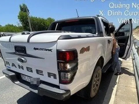 Nắng nóng gay gắt, Cục CSGT cảnh báo nguy cơ nổ lốp xe trên tuyến cao tốc