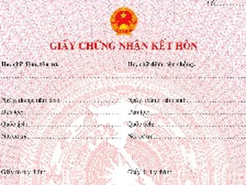 Quy định mới nhất về đăng ký kết hôn