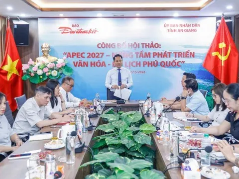 Công bố Hội thảo quốc tế “APEC 2027 - Nâng tầm phát triển văn hóa - du lịch Phú Quốc”