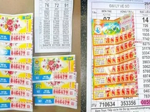 Xổ số miền Nam: Lộ diện nơi trúng 2 giải độc đắc và 2 giải an ủi
