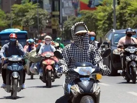 Dự báo mới nhất thời điểm kết thúc đợt nắng nóng đặc biệt gay gắt, nền nhiệt tới 40-41 độ C