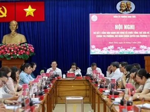 Vận hành chính quyền địa phương 2 cấp: Người dân phường Bình Thới hài lòng, phấn khởi