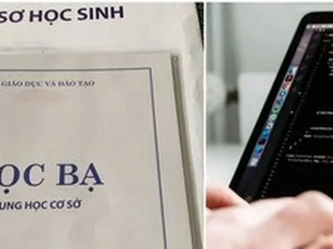Đề xuất mới liên quan đến học bạ của tất cả học sinh