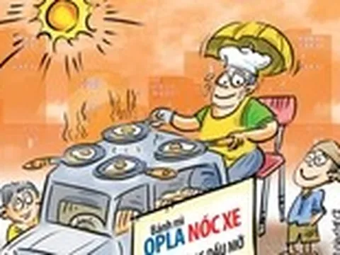 Mong muốn mùa nắng nóng