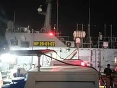6 thuyền viên trong vụ chìm tàu được đưa về Bệnh viện Việt Tiệp chăm sóc