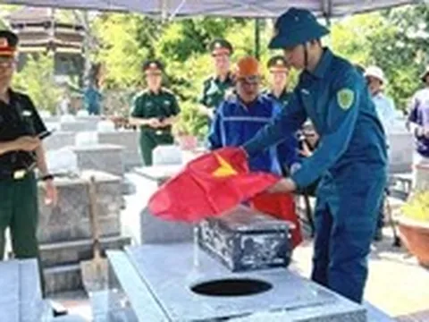 Đà Nẵng bắt đầu lấy mẫu xác định danh tính gần 30.000 liệt sĩ