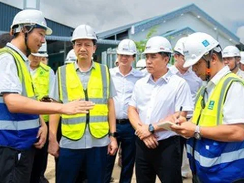 Đề nghị gỡ vướng mặt bằng, vật liệu để tăng tốc thi công cao tốc TPHCM - Trung Lương - Mỹ Thuận