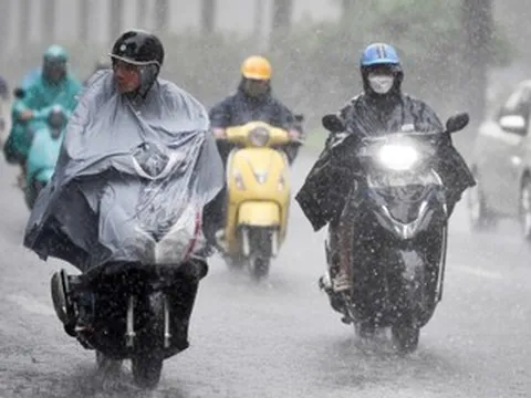 Dự báo thời tiết 28/5/2026: Không khí mát tràn về, miền Bắc mưa giông giảm nhiệt