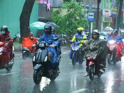 Dự báo thời tiết hôm nay, 28-5: TPHCM và Nam Bộ mưa dông diện rộng