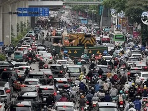Hà Nội dự kiến thu phí đường bộ vào vành đai 1 từ 1-1-2028