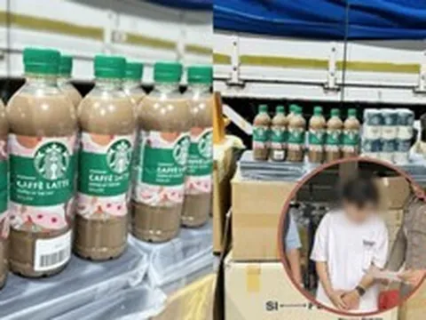 Kiểm tra kho hàng của cô gái 25 tuổi, lực lượng chức năng thu giữ hơn 500 sản phẩm giả Starbucks, Chanel, Louis Vuitton, RIMOWA