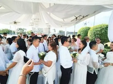 42 cô dâu cùng “biến mất” kỳ lạ trong một đám cưới tập thể