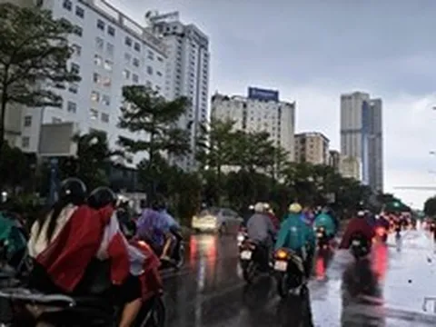 Hà Nội mưa rồi!