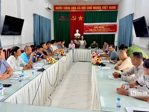 Hội Luật gia Tp. Cần Thơ đồng hành hỗ trợ người chấp hành xong án phạt tù tái hòa nhập cộng đồng