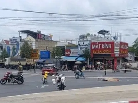 Đi khám bệnh về, hai chị em ruột bị xe tải cán tử vong thương tâm
