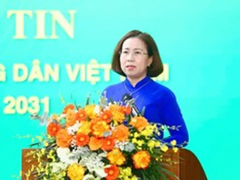 600 đại biểu đại diện cho hơn 10 triệu hội viên tham dự Đại hội Hội Nông dân Việt Nam lần thứ IX
