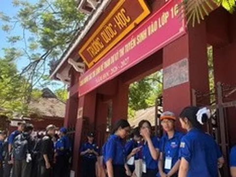 Sức hút đặc biệt của ngôi trường giàu truyền thống bậc nhất xứ Huế