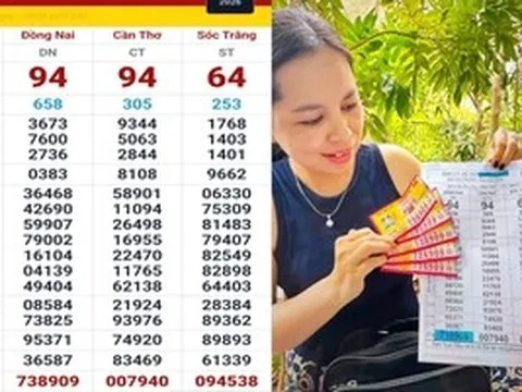 Hai giải độc đắc và 3 giải an ủi xổ số miền Nam lộ diện vào sáng 28-5