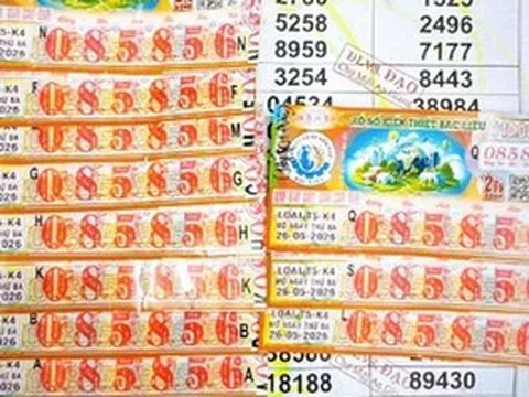 Chiều 27-5, lộ diện người trúng giải độc đắc 11 vé xổ số miền Nam