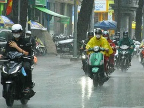 Dự báo đợt mưa lớn ở TPHCM kéo dài đến hết tháng 5-2026