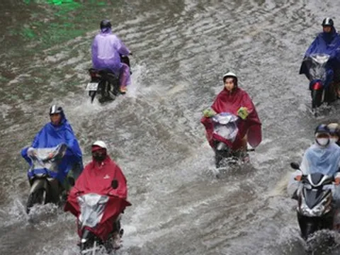 Dự báo thời tiết 29/5/2026: Miền Bắc mưa giông diện rộng, Hà Nội giảm còn 34 độ