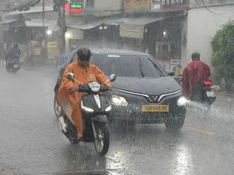 Dự báo thời tiết hôm nay, 29-5: TPHCM và Nam Bộ mưa to nhiều nơi
