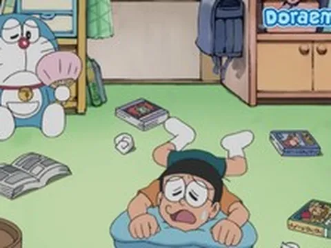 56 năm trước Doraemon đã có cách chống nắng nóng mà bây giờ người bình thường cũng có thể áp dụng được ngay tại nhà