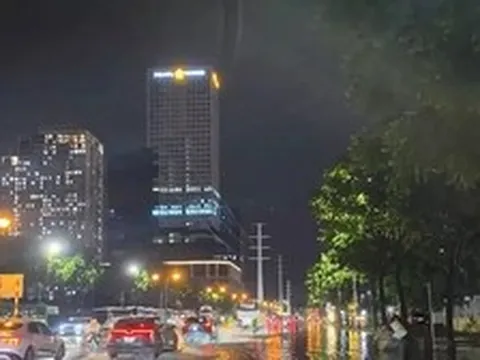 Hà Nội không cho phép nâng nền cao hơn cốt đường để chống ngập úng