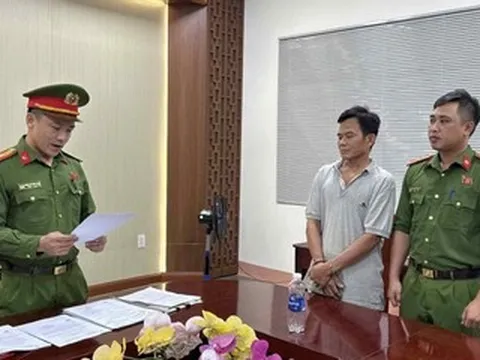 Bắt tạm giam tài xế xe tải lấn làn khiến 2 người đàn ông tử vong