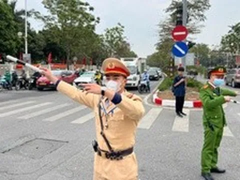 Công an Hà Nội thông báo đến tất cả các phương tiện tham gia giao thông từ ngày mai